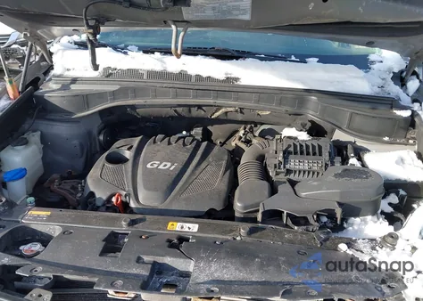 2013 Hyundai Santa Fe Sport from USA, damaged, VIN 5XYZUDLB5DG089029